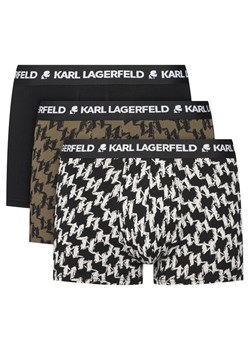 KARL LAGERFELD Komplet 3 par bokserek A4M47001 Kolorowy ze sklepu MODIVO w kategorii Majtki męskie - zdjęcie 186304389
