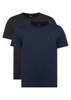 Tommy Jeans Komplet 2 t-shirtów DM0DM20687 Granatowy Regular Fit ze sklepu MODIVO w kategorii T-shirty męskie - zdjęcie 186304409