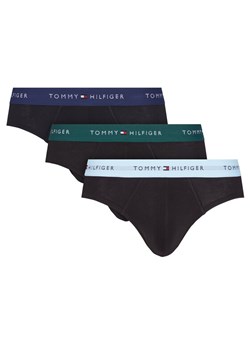 Tommy Hilfiger Komplet 3 par slipów UM0UM03471 Czarny ze sklepu MODIVO w kategorii Majtki męskie - zdjęcie 186304436