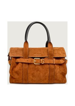 Marc Jacobs Shopperka DAKOTA | zamsz ze sklepu Gomez Fashion Store w kategorii Torby Shopper bag - zdjęcie 186306016