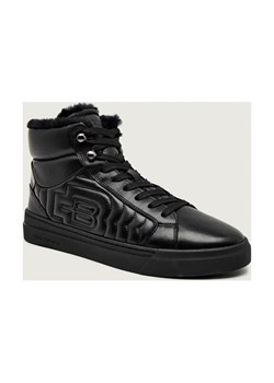 Baldinini Skórzane sneakersy | shearling ze sklepu Gomez Fashion Store w kategorii Buty sportowe męskie - zdjęcie 186306038
