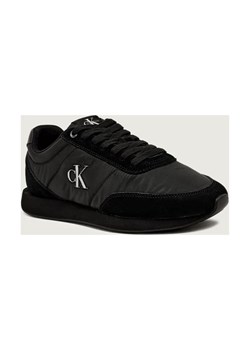 Calvin Klein Sneakersy RETRO | z dodatkiem skóry ze sklepu Gomez Fashion Store w kategorii Buty sportowe męskie - zdjęcie 186306049