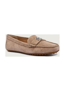 LAUREN RALPH LAUREN Mokasyny BARNSBURY | zamsz ze sklepu Gomez Fashion Store w kategorii Mokasyny damskie - zdjęcie 186306055