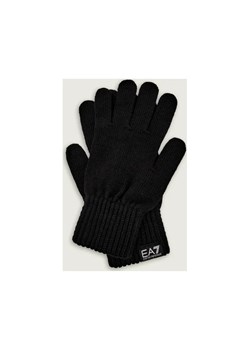 EA7 Rękawiczki | z dodatkiem wełny ze sklepu Gomez Fashion Store w kategorii Rękawiczki męskie - zdjęcie 186306097
