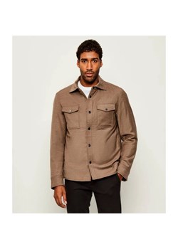 Oscar Jacobson Wełniana kurtka Padded | Regular Fit ze sklepu Gomez Fashion Store w kategorii Kurtki męskie - zdjęcie 186306288