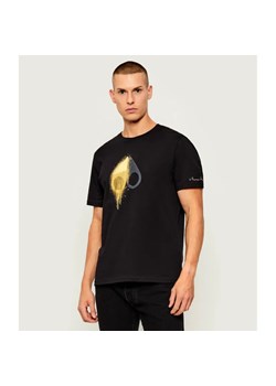 Moose Knuckles T-shirt AUGSTINE | Regular Fit - id: MN255M000002392 - marki Moose Knuckles - 186306298 Moose Knuckles T-shirt AUGSTINE | Regular Fit ze sklepu Gomez Fashion Store w kategorii T-shirty męskie - zdjęcie 186306298