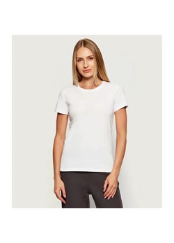 Armani Exchange T-shirt | Regular Fit ze sklepu Gomez Fashion Store w kategorii Bluzki damskie - zdjęcie 186306308