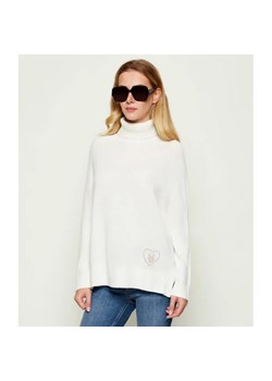 Liu Jo Golf | Regular Fit | z dodatkiem wełny i kaszmiru ze sklepu Gomez Fashion Store w kategorii Swetry damskie - zdjęcie 186306318
