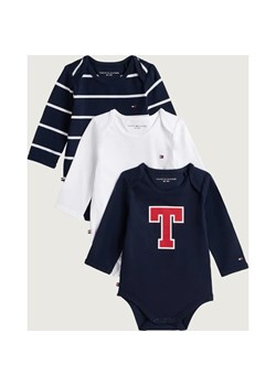 Tommy Hilfiger Body 3-pack | Regular Fit ze sklepu Gomez Fashion Store w kategorii Body niemowlęce - zdjęcie 186307598
