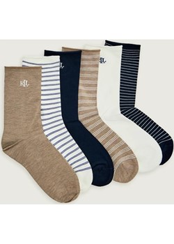 LAUREN RALPH LAUREN Skarpety 6-pack ze sklepu Gomez Fashion Store w kategorii Skarpetki damskie - zdjęcie 186307609