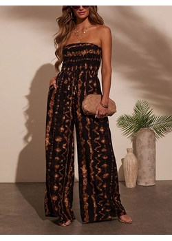 LA Angels Kombinezon w kolorze czarno-brązowym ze sklepu Limango Polska w kategorii Kombinezony damskie - zdjęcie 186308547