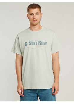 G-Star Koszulka w kolorze zielonym ze sklepu Limango Polska w kategorii T-shirty męskie - zdjęcie 186308609