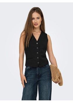 ONLY Kamizelka w kolorze czarnym ze sklepu Limango Polska w kategorii Kamizelki damskie - zdjęcie 186308655