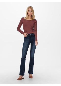 ONLY Dżinsy - Flare fit - w kolorze granatowym ze sklepu Limango Polska w kategorii Jeansy damskie - zdjęcie 186308895