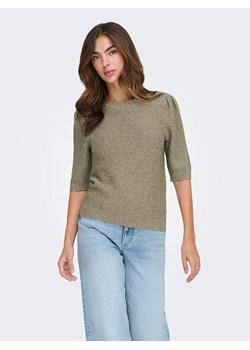 ONLY Sweter w kolorze oliwkowym ze sklepu Limango Polska w kategorii Swetry damskie - zdjęcie 186309047