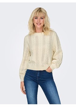ONLY Sweter w kolorze kremowym ze sklepu Limango Polska w kategorii Swetry damskie - zdjęcie 186309177