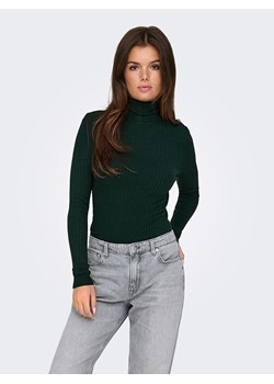 ONLY Golf w kolorze ciemnozielonym ze sklepu Limango Polska w kategorii Swetry damskie - zdjęcie 186309206