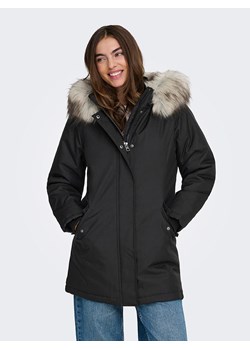 ONLY Parka w kolorze czarnym ze sklepu Limango Polska w kategorii Kurtki damskie - zdjęcie 186309228