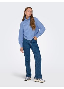 ONLY Sweter w kolorze błękitnym ze sklepu Limango Polska w kategorii Swetry damskie - zdjęcie 186309246