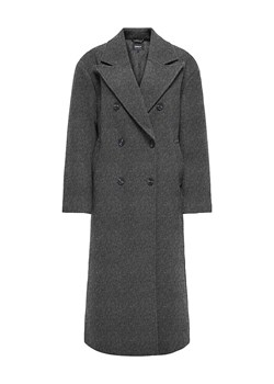 ONLY Płaszcz przejściowy w kolorze antracytowym ze sklepu Limango Polska w kategorii Płaszcze damskie - zdjęcie 186309289