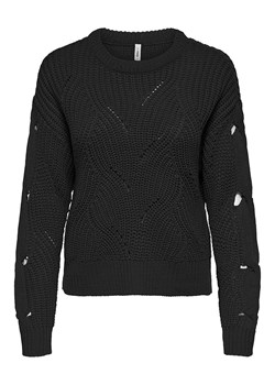 ONLY Sweter w kolorze czarnym ze sklepu Limango Polska w kategorii Swetry damskie - zdjęcie 186309356