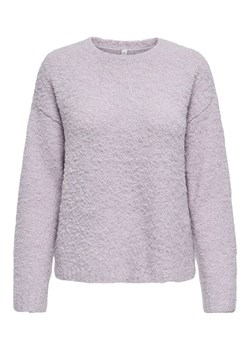 ONLY Sweter w kolorze lawendowym ze sklepu Limango Polska w kategorii Swetry damskie - zdjęcie 186309367