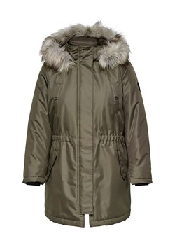 ONLY Carmakoma Parka w kolorze khaki ze sklepu Limango Polska w kategorii Kurtki damskie - zdjęcie 186309399