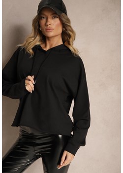 Czarna Bluza Palanthe ze sklepu renee.pl w kategorii Bluzy damskie - zdjęcie 186309438