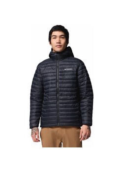 Kurtka puchowa męska Powder Pass Hooded Columbia ze sklepu SPORT-SHOP.pl w kategorii Kurtki męskie - zdjęcie 186313398