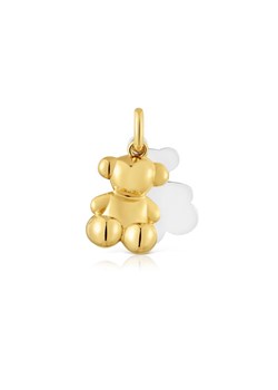 Wisiorek TOUS Bold Bear 1004448600 Złoty ze sklepu eobuwie.pl w kategorii Naszyjniki - zdjęcie 186313645