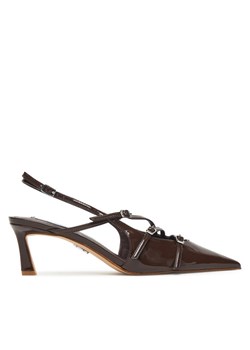 Czółenka Steve Madden Liana SM11003386 Brązowy ze sklepu eobuwie.pl w kategorii Czółenka - zdjęcie 186313646