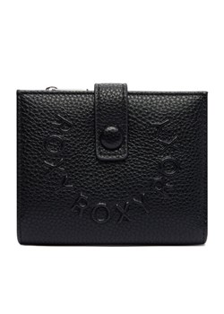 Portfel Roxy CEO-RX-W1-004-AW25 Czarny ze sklepu eobuwie.pl w kategorii Portfele damskie - zdjęcie 186313667
