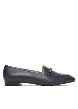 Loafersy HÖGL Close 0-171760 Granatowy ze sklepu eobuwie.pl w kategorii Lordsy damskie - zdjęcie 186313668