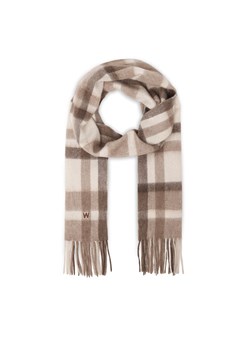Szalik Weekend Max Mara Catone 2525546015 Beżowy ze sklepu eobuwie.pl w kategorii Szaliki i chusty damskie - zdjęcie 186313686