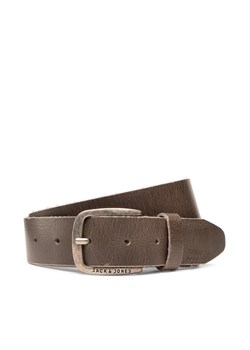 Pasek Męski Jack & Jones Paul 12111286 Zielony ze sklepu eobuwie.pl w kategorii Paski męskie - zdjęcie 186313689