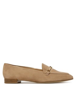 Loafersy HÖGL Close 0-171762 Beżowy ze sklepu eobuwie.pl w kategorii Lordsy damskie - zdjęcie 186313696