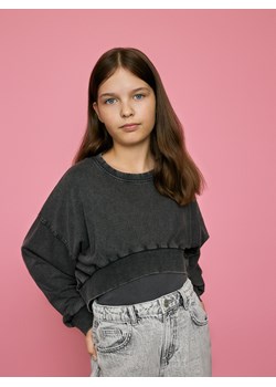 Reserved - Bluza z topem - czarny - id: 359FT-99X - marki Reserved - 186315008 Reserved - Bluza z topem - czarny ze sklepu Reserved w kategorii Bluzy dziewczęce - zdjęcie 186315008