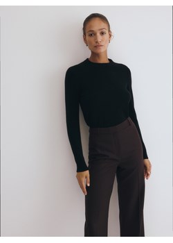 Reserved - Kaszmirowy sweter - czarny ze sklepu Reserved w kategorii Swetry damskie - zdjęcie 186315506
