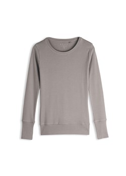 GATE Podstawowy bawełniany T-shirt z długim rękawem 34 ze sklepu gateshop w kategorii Bluzki damskie - zdjęcie 186317149