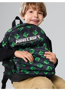 Sinsay - Plecak z nadrukiem Minecraft - wielobarwny ze sklepu Sinsay w kategorii Plecaki dla dzieci - zdjęcie 186317456