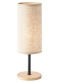 FH Lighting Lampa stołowa &quot;Kira&quot; w kolorze jasnobrązowym - wys. 30 x Ø 10 cm ze sklepu Limango Polska w kategorii Oświetlenie - zdjęcie 186317465