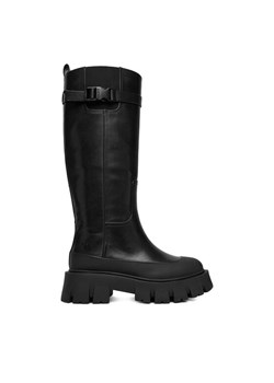 Kozaki G-Star Raw EO-GLCIEN-7001 Czarny ze sklepu eobuwie.pl w kategorii Kozaki damskie - zdjęcie 186317616