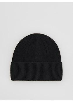 Reserved - Czapka beanie - czarny ze sklepu Reserved w kategorii Czapki zimowe damskie - zdjęcie 186318938