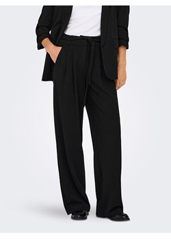 ONLY Spodnie w kolorze czarnym ze sklepu Limango Polska w kategorii Spodnie damskie - zdjęcie 186319185