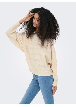 ONLY Sweter w kolorze kremowym ze sklepu Limango Polska w kategorii Swetry damskie - zdjęcie 186319228