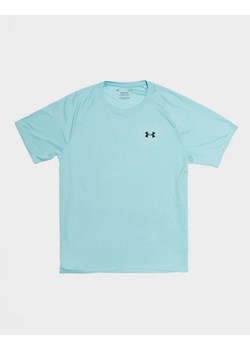 UNDER ARMOUR T-SHIRT TECH TEXT T ETHER BLUE ze sklepu JD Sports  w kategorii T-shirty męskie - zdjęcie 186320089