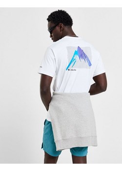 COLUMBIA T-SHIRT FELSPAR TEE WHT ze sklepu JD Sports  w kategorii T-shirty męskie - zdjęcie 186320336