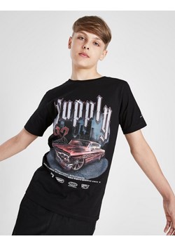 SUPPLY&amp;DEMAND T-SHIRT RIDER TEE BLK ze sklepu JD Sports  w kategorii T-shirty chłopięce - zdjęcie 186320347