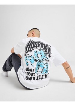HOODRICH T-SHIRT FORTUNE TEE WHT ze sklepu JD Sports  w kategorii T-shirty męskie - zdjęcie 186320505