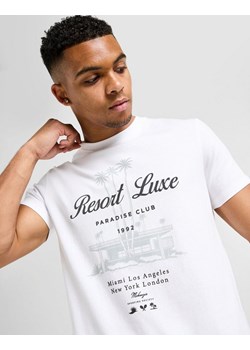 MCKENZIE T-SHIRT RESORT TEE WHT-WHT ze sklepu JD Sports  w kategorii T-shirty męskie - zdjęcie 186320525